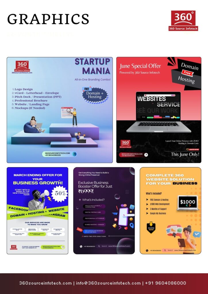 360 Source Infotech Graphics