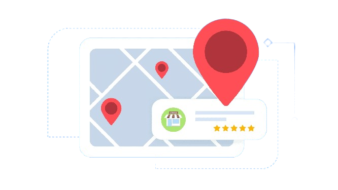 Google Business Profile showing location