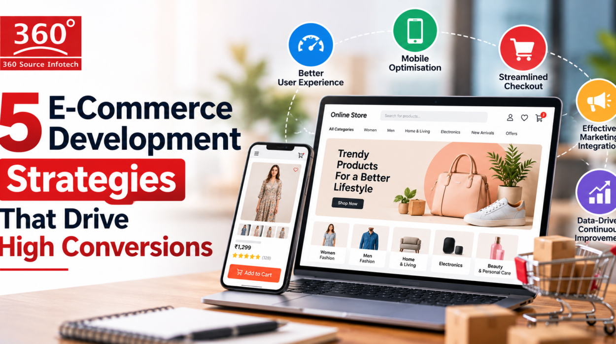 5 E-Commerce Strategies for High Conversions