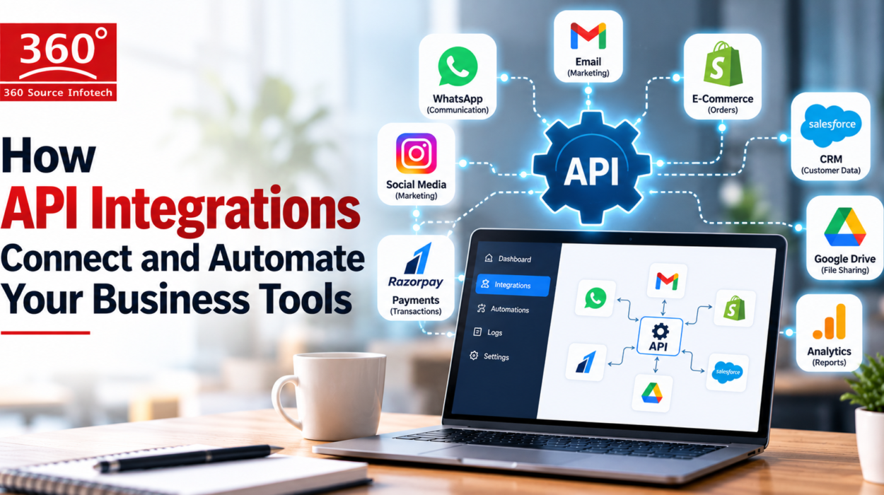 API Integration Network Hero Banner