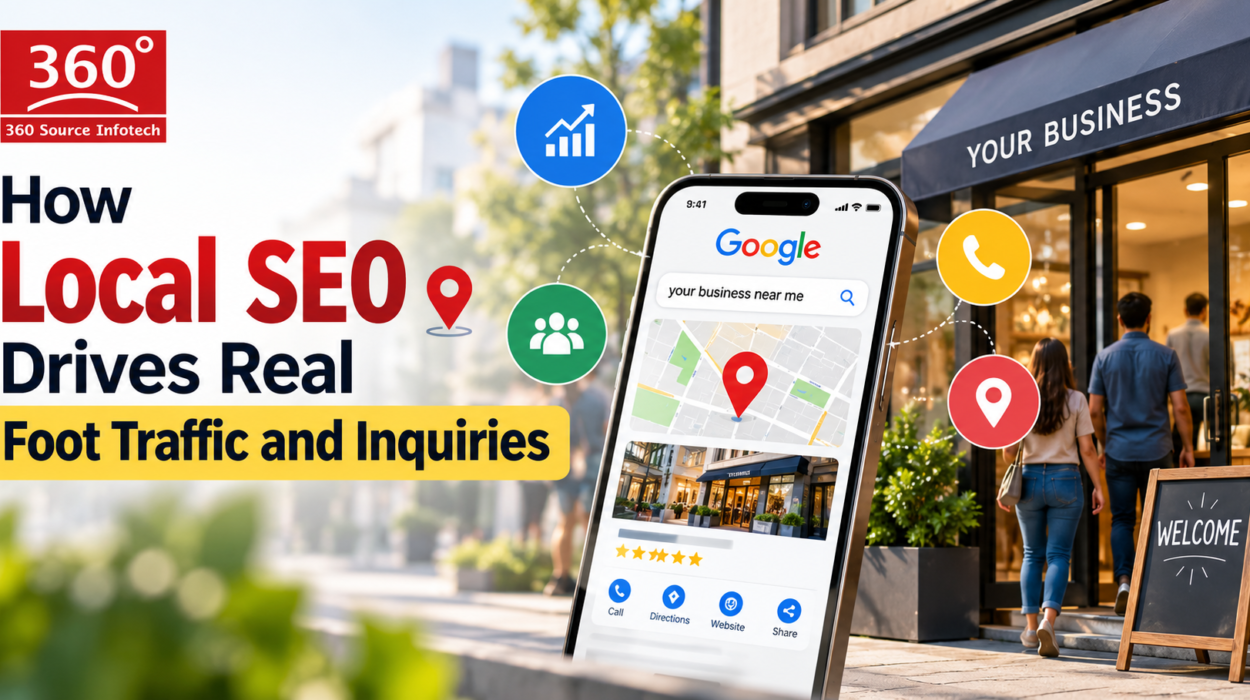 Local SEO Drives Foot Traffic